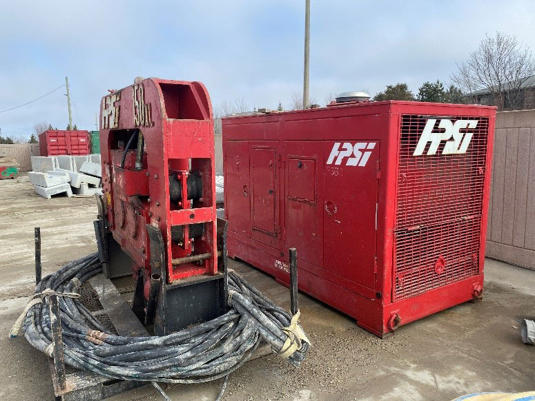 HPSI 150 XL - Ramm: pilt 2 HPSI 150 XL - Ramm: pilt 2