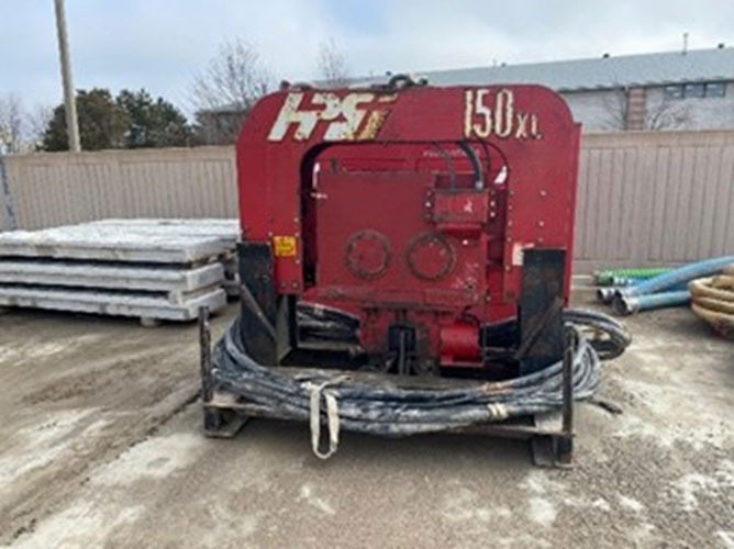 HPSI 150 XL - Ramm: pilt 3 HPSI 150 XL - Ramm: pilt 3