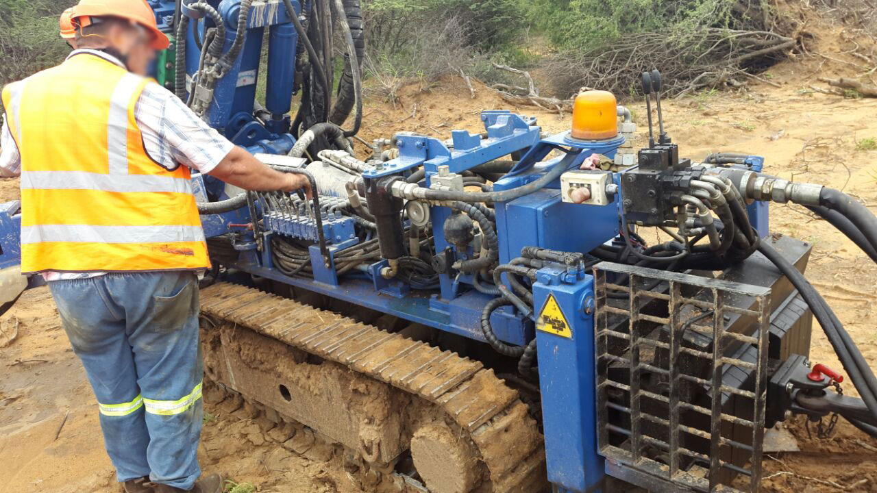 Hutte HBR 203 - Puurimisplatvorm: pilt 3 Hutte HBR 203 - Puurimisplatvorm: pilt 3