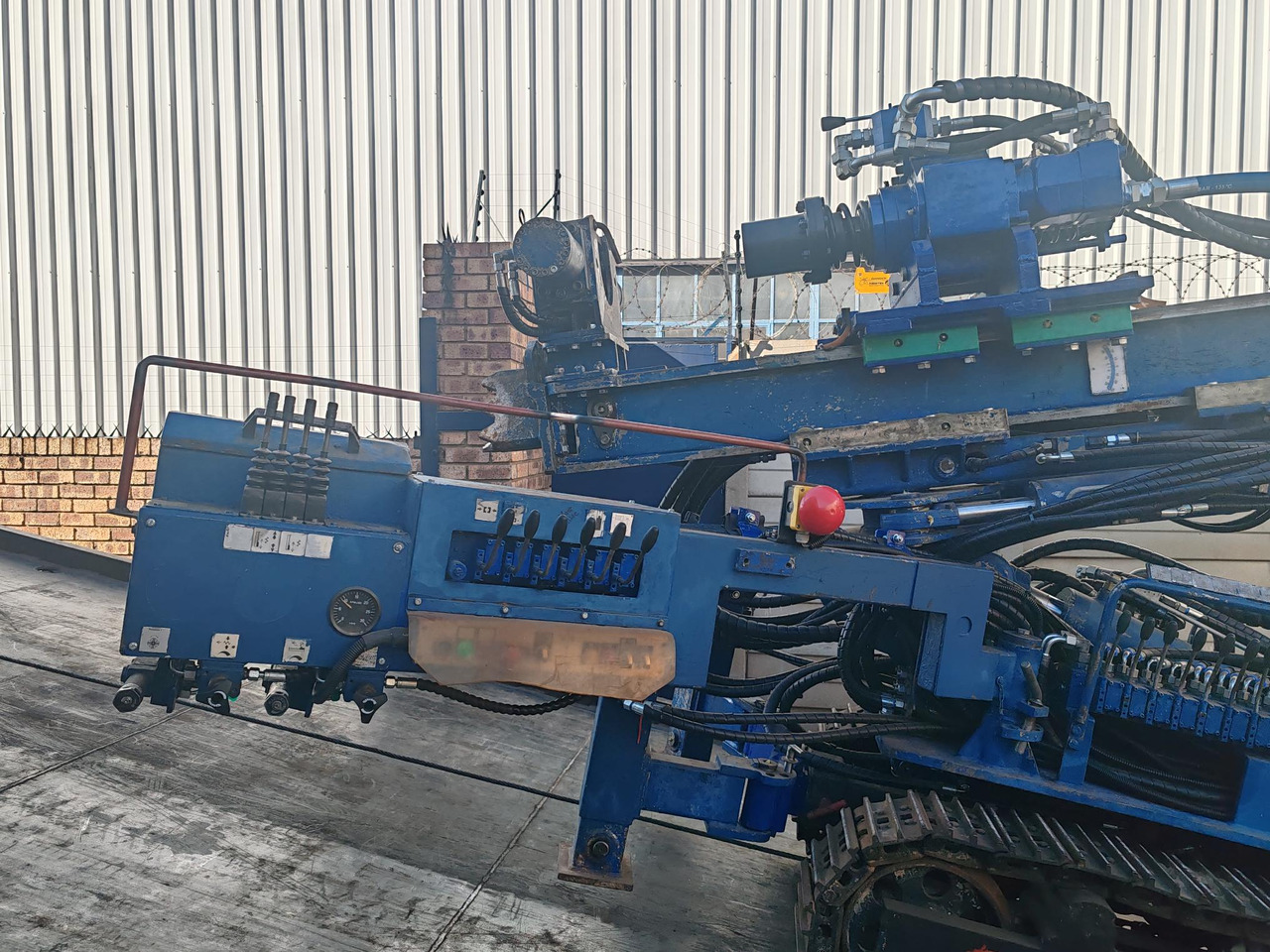 Hutte HBR 203 - Puurimisplatvorm: pilt 4 Hutte HBR 203 - Puurimisplatvorm: pilt 4