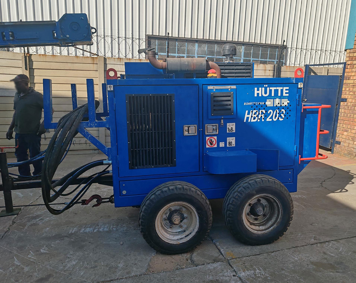 Hutte HBR 203 - Puurimisplatvorm: pilt 5 Hutte HBR 203 - Puurimisplatvorm: pilt 5