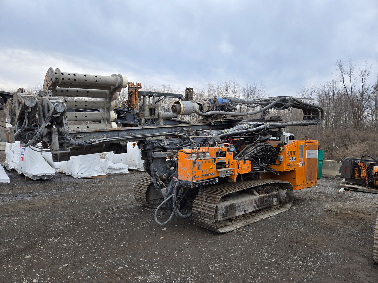 Hutte HBR 605 - Ramm: pilt 3 Hutte HBR 605 - Ramm: pilt 3