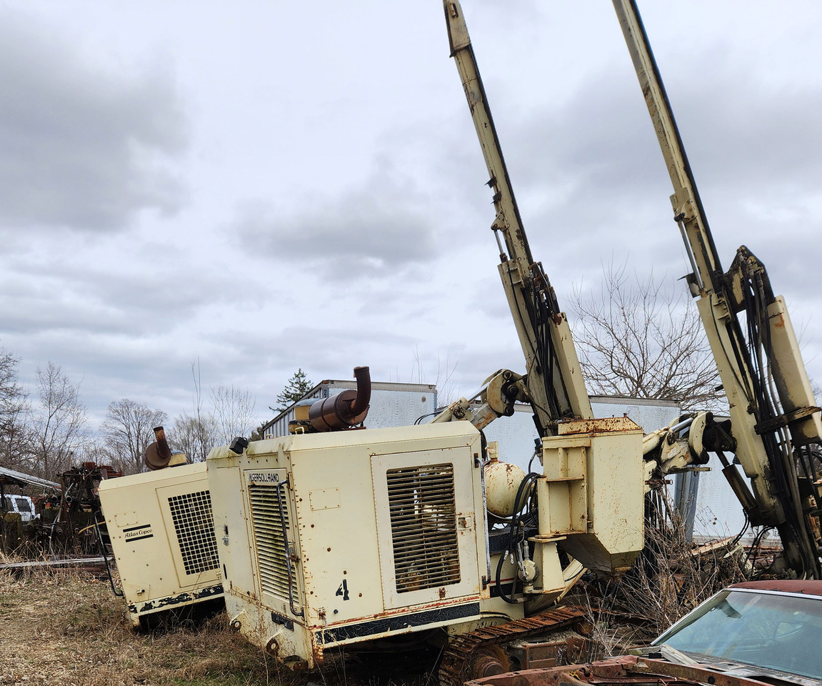 Ingersoll Rand ECM490 - Puurimisplatvorm: pilt 1 Ingersoll Rand ECM490 - Puurimisplatvorm: pilt 1