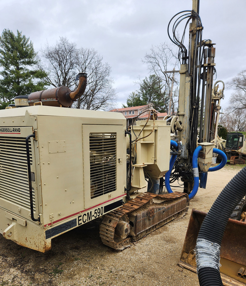 Ingersoll Rand ECM590 - Puurimisplatvorm: pilt 1 Ingersoll Rand ECM590 - Puurimisplatvorm: pilt 1