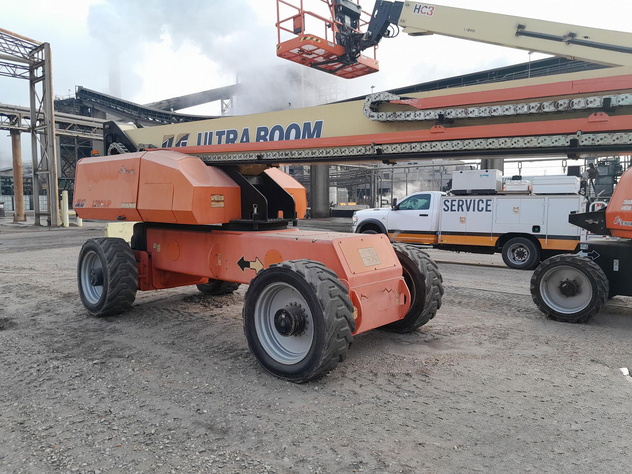 JLG 1200SJP - Teleskooprataslaadur: pilt 5 JLG 1200SJP - Teleskooprataslaadur: pilt 5