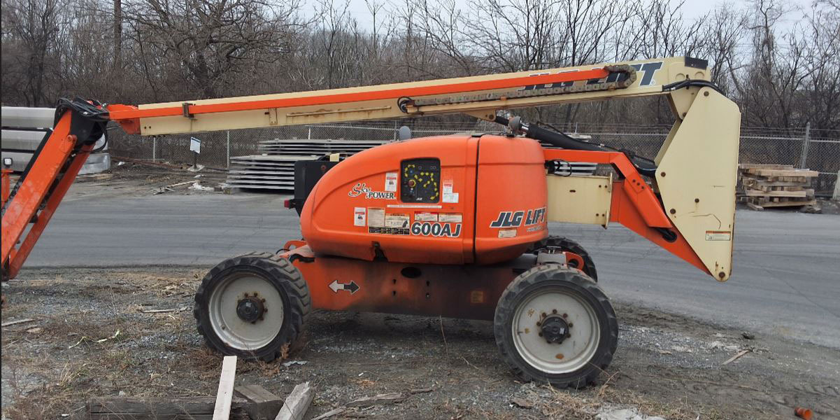 JLG 600AJ - Teleskooprataslaadur: pilt 3 JLG 600AJ - Teleskooprataslaadur: pilt 3