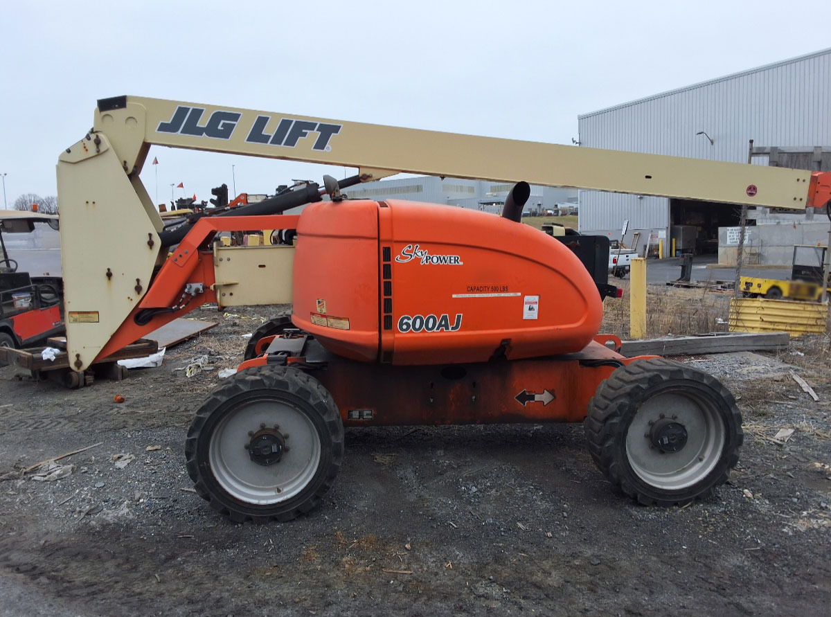JLG 600AJ - Teleskooprataslaadur: pilt 4 JLG 600AJ - Teleskooprataslaadur: pilt 4