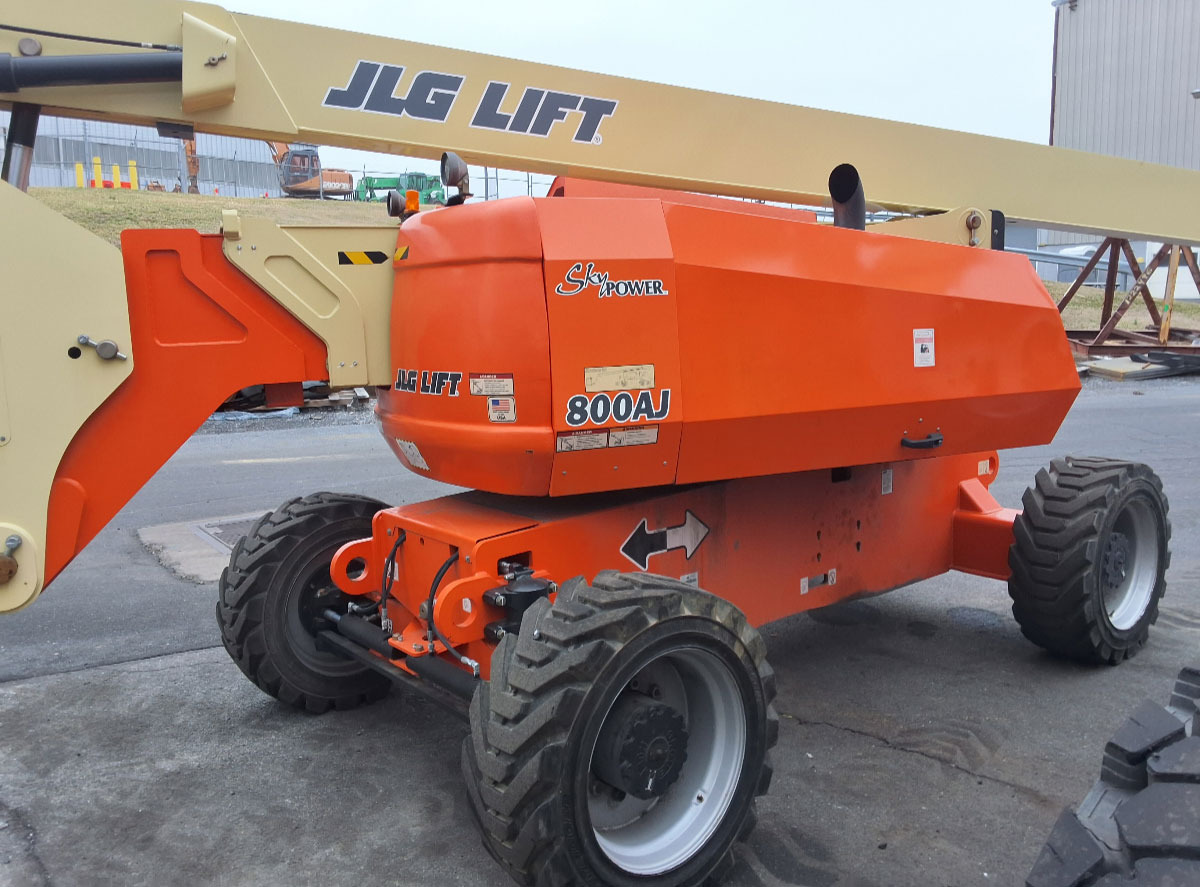 JLG 800AJ - Teleskooprataslaadur: pilt 3 JLG 800AJ - Teleskooprataslaadur: pilt 3
