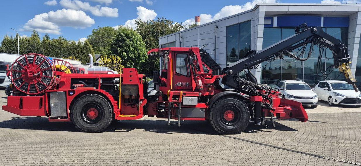 Jama SBU8000 - Kaevandusseadmed: pilt 1 Jama SBU8000 - Kaevandusseadmed: pilt 1