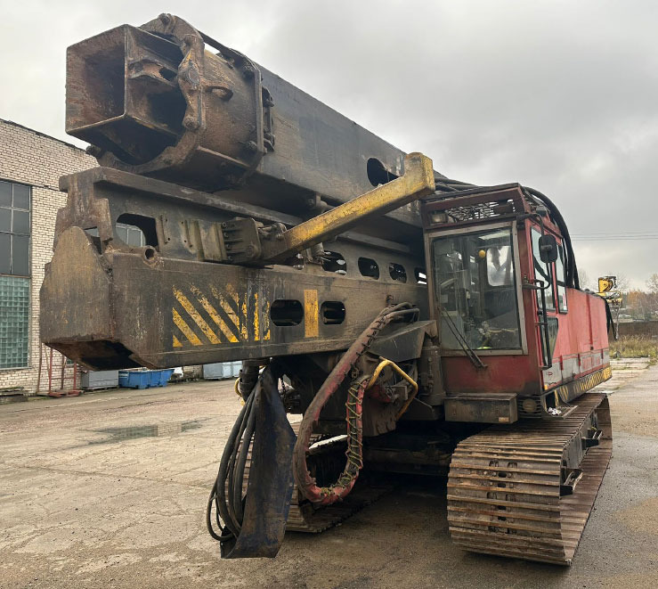 Junttan PM 25 - Ramm: pilt 4 Junttan PM 25 - Ramm: pilt 4