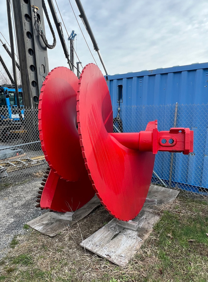 Junttan Rock Auger - Ramm: pilt 2 Junttan Rock Auger - Ramm: pilt 2