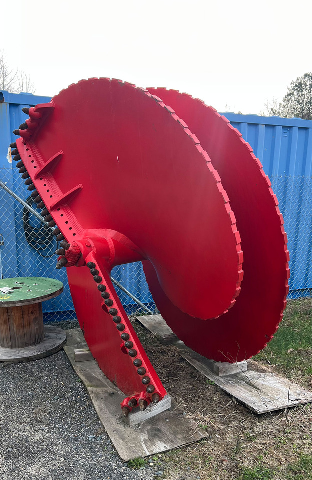 Junttan Rock Auger - Ramm: pilt 3 Junttan Rock Auger - Ramm: pilt 3