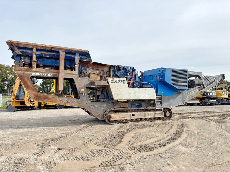 Kleemann MR 110 Z EVO - Löökpurustaja: pilt 5 Kleemann MR 110 Z EVO - Löökpurustaja: pilt 5