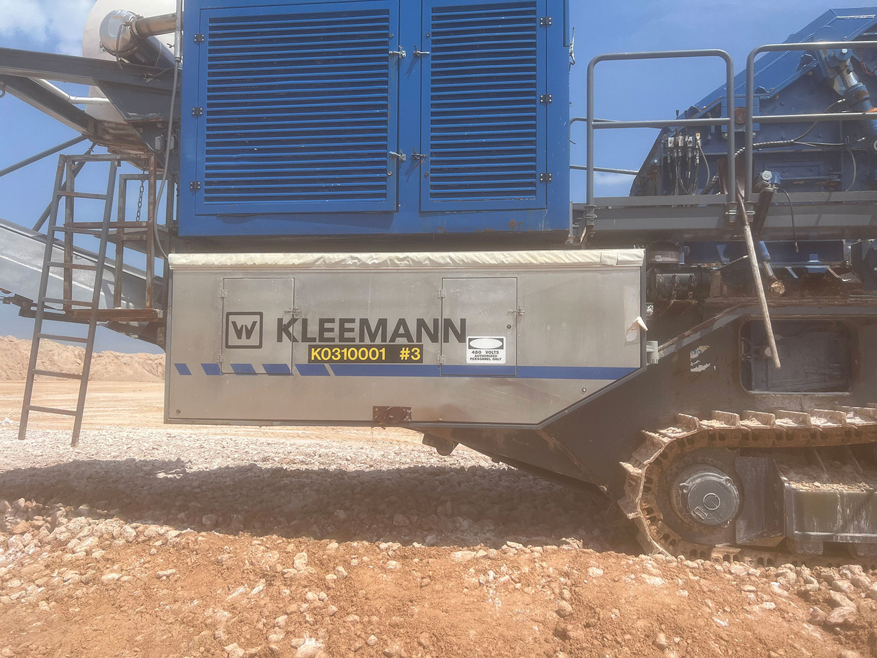 Kleemann MR 122 Zi - Löökpurustaja: pilt 4 Kleemann MR 122 Zi - Löökpurustaja: pilt 4