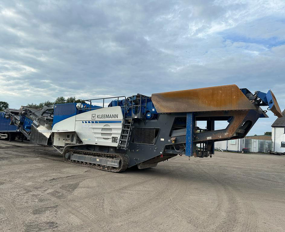 Kleemann MR 130 Z EVO 2 - Löökpurustaja: pilt 1 Kleemann MR 130 Z EVO 2 - Löökpurustaja: pilt 1