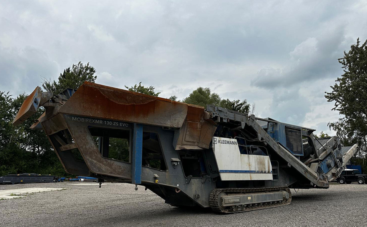 Kleemann MR 130 ZS EVO - Löökpurustaja: pilt 3 Kleemann MR 130 ZS EVO - Löökpurustaja: pilt 3