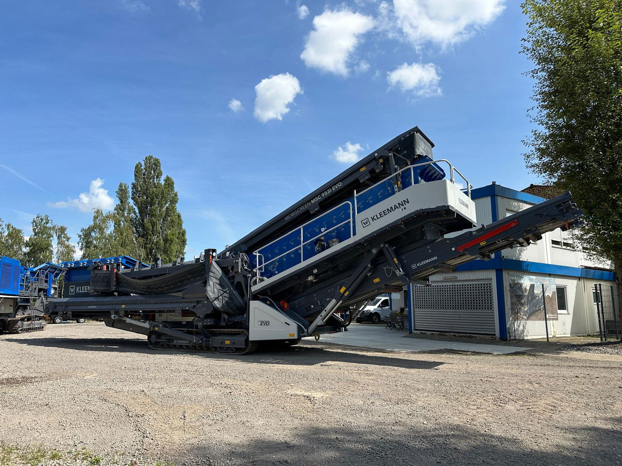 Kleemann MSC 953 EVO 3D - Sõeluja: pilt 1 Kleemann MSC 953 EVO 3D - Sõeluja: pilt 1