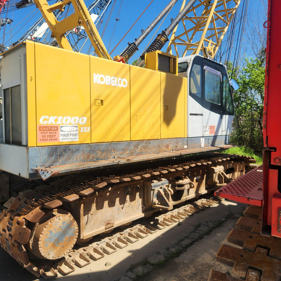 Kobelco CK1000 - Roomikkraana: pilt 1 Kobelco CK1000 - Roomikkraana: pilt 1