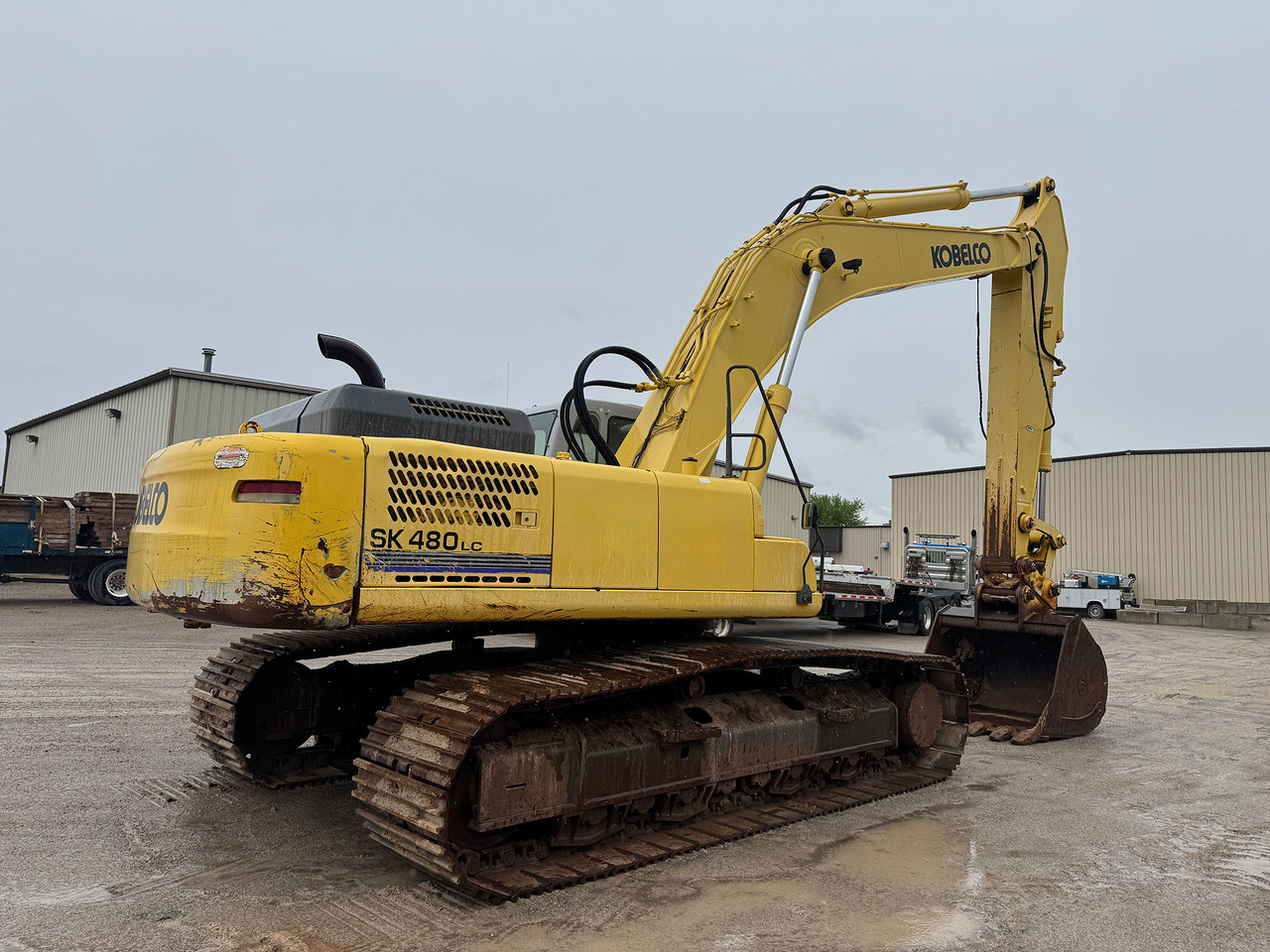 Kobelco SK480LC - Lintekskavaator: pilt 5 Kobelco SK480LC - Lintekskavaator: pilt 5