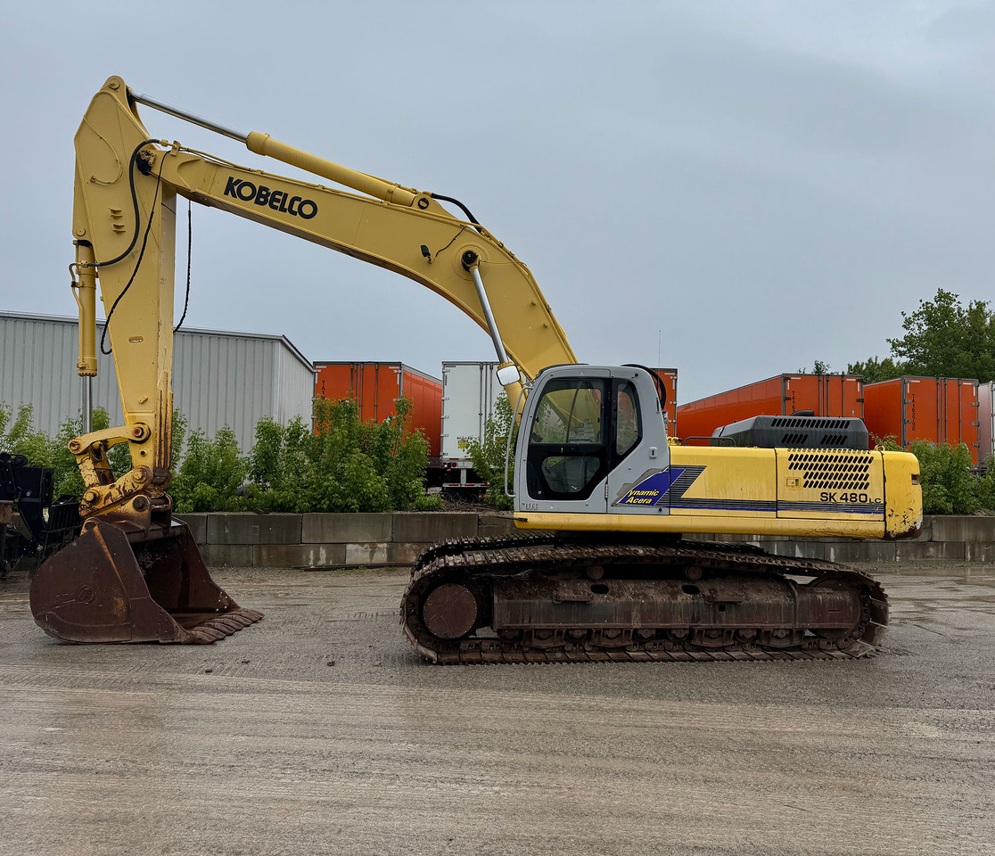 Kobelco SK480LC - Lintekskavaator: pilt 3 Kobelco SK480LC - Lintekskavaator: pilt 3
