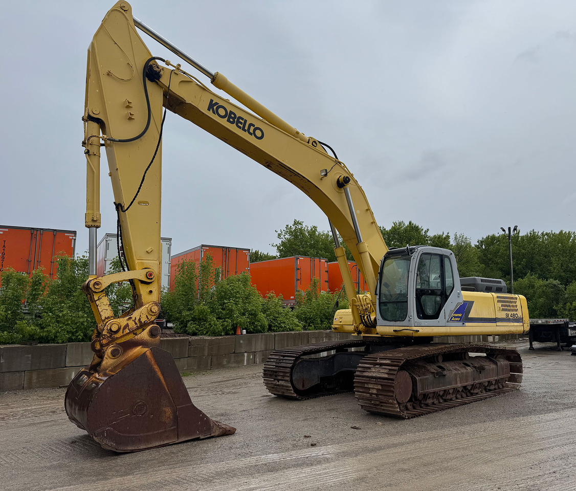 Kobelco SK480LC - Lintekskavaator: pilt 2 Kobelco SK480LC - Lintekskavaator: pilt 2