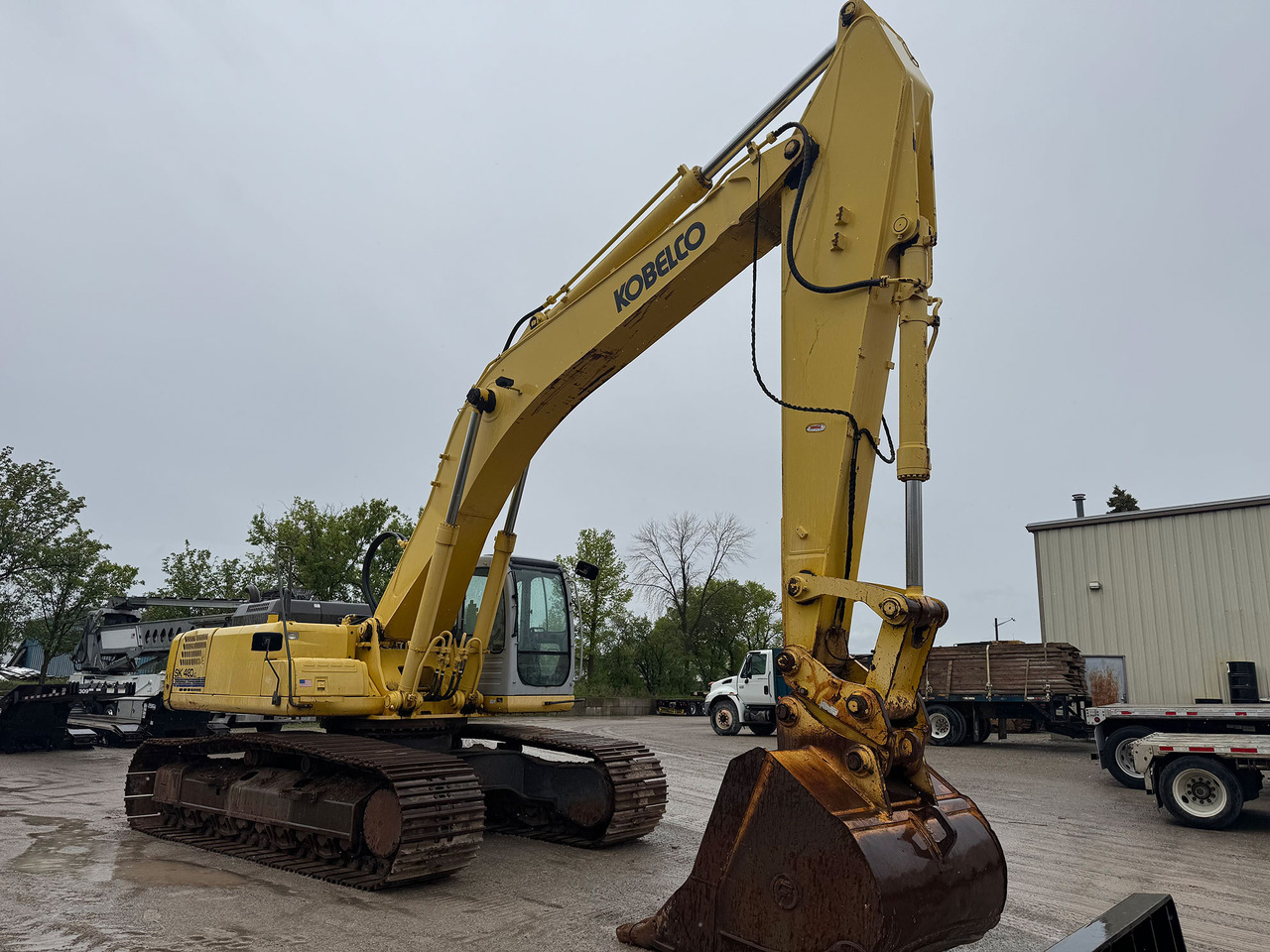 Kobelco SK480LC - Lintekskavaator: pilt 4 Kobelco SK480LC - Lintekskavaator: pilt 4