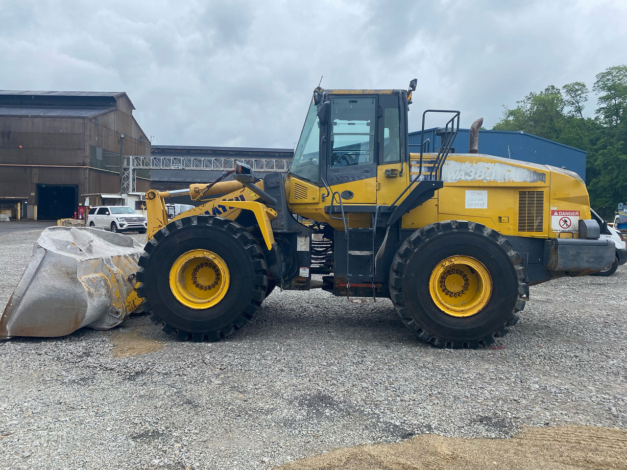 Komatsu WA380-7 - Rataslaadur: pilt 3 Komatsu WA380-7 - Rataslaadur: pilt 3
