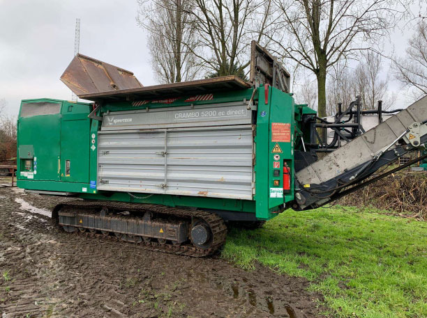 Komptech Crambo 5200 Direct - Tööstuslik purustaja: pilt 2 Komptech Crambo 5200 Direct - Tööstuslik purustaja: pilt 2