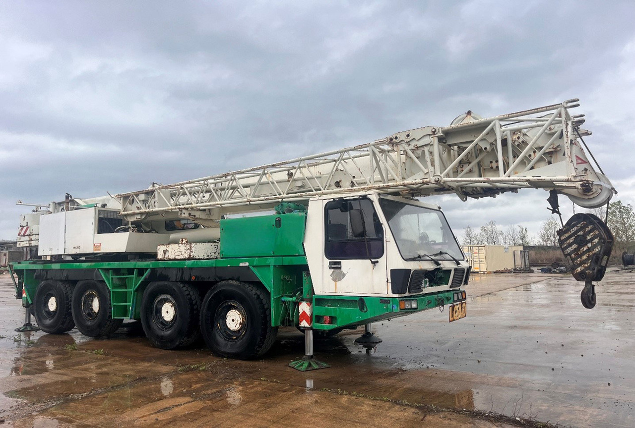 Krupp KMK 4080 - Autokraana: pilt 2 Krupp KMK 4080 - Autokraana: pilt 2