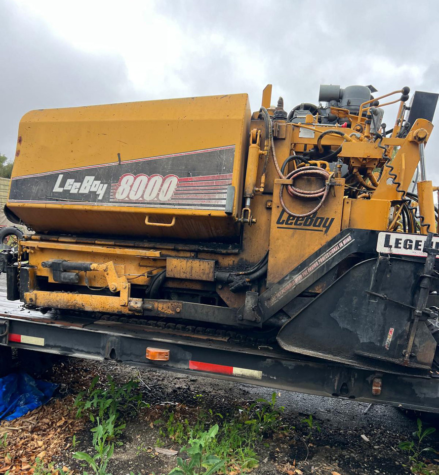 Leeboy 8000T - Asfaldilaotur: pilt 2 Leeboy 8000T - Asfaldilaotur: pilt 2