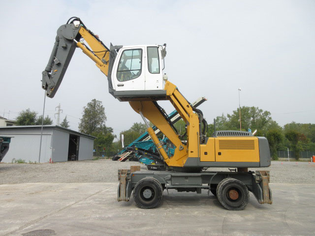 Liebherr A924 - Jäätme-/ Tööstuslik käitleja: pilt 5 Liebherr A924 - Jäätme-/ Tööstuslik käitleja: pilt 5