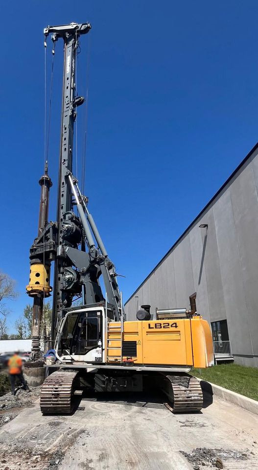 Liebherr LB-24 - Ramm: pilt 3 Liebherr LB-24 - Ramm: pilt 3