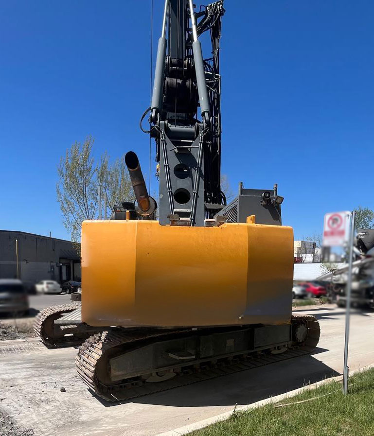 Liebherr LB-24 - Ramm: pilt 5 Liebherr LB-24 - Ramm: pilt 5