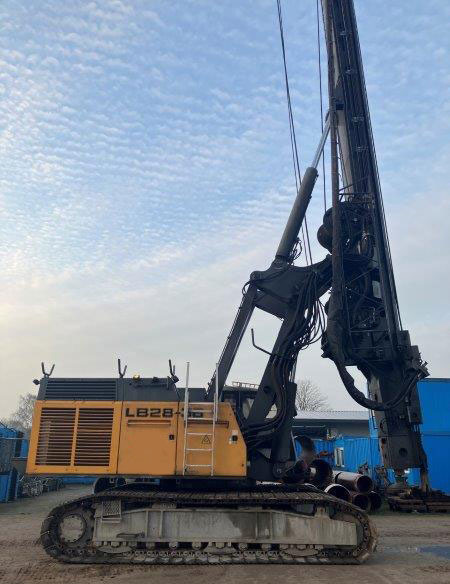 Liebherr LB28 - Ramm: pilt 2 Liebherr LB28 - Ramm: pilt 2