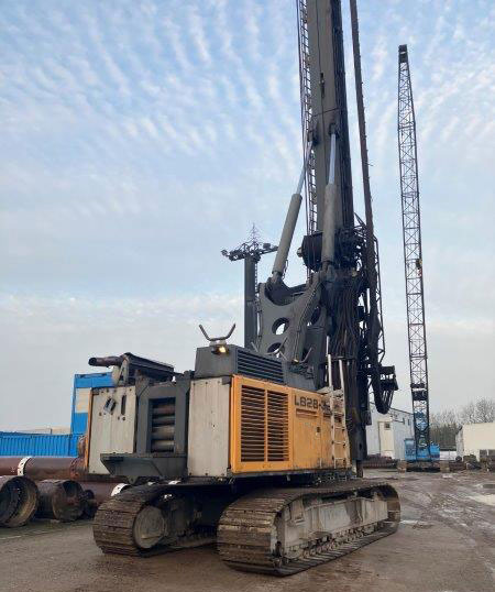 Liebherr LB28 - Ramm: pilt 4 Liebherr LB28 - Ramm: pilt 4