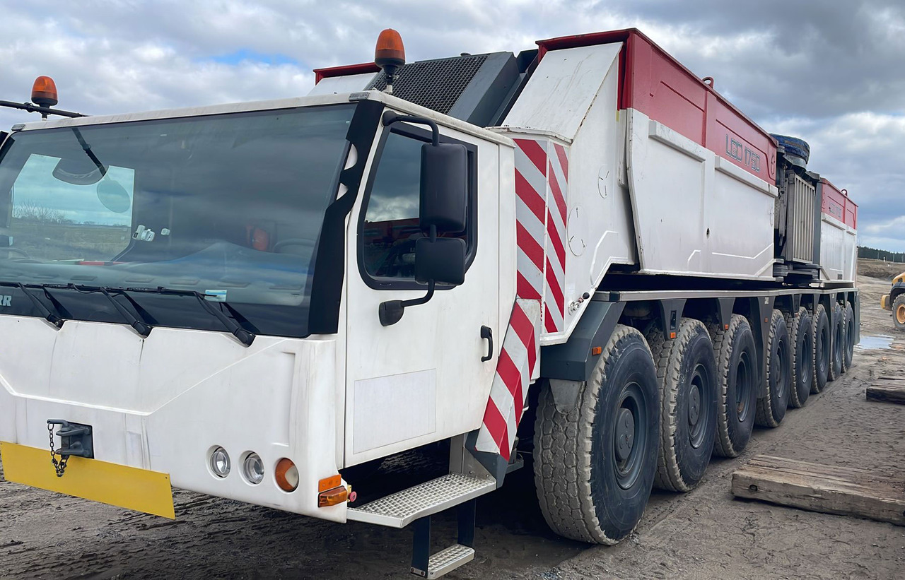 Liebherr LG1750 - Mobiilne purusti: pilt 3 Liebherr LG1750 - Mobiilne purusti: pilt 3