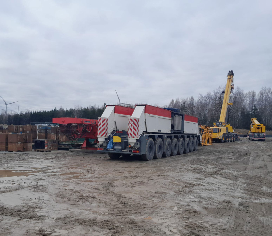Liebherr LG1750 - Mobiilne purusti: pilt 5 Liebherr LG1750 - Mobiilne purusti: pilt 5