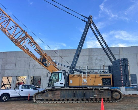 Liebherr LR 1300.1 SX - Roomikkraana: pilt 1 Liebherr LR 1300.1 SX - Roomikkraana: pilt 1