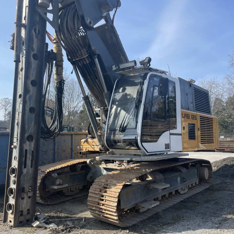 Liebherr LRB 125 XL - Ramm: pilt 1 Liebherr LRB 125 XL - Ramm: pilt 1