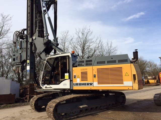 Liebherr LRB 125 XL - Ramm: pilt 2 Liebherr LRB 125 XL - Ramm: pilt 2