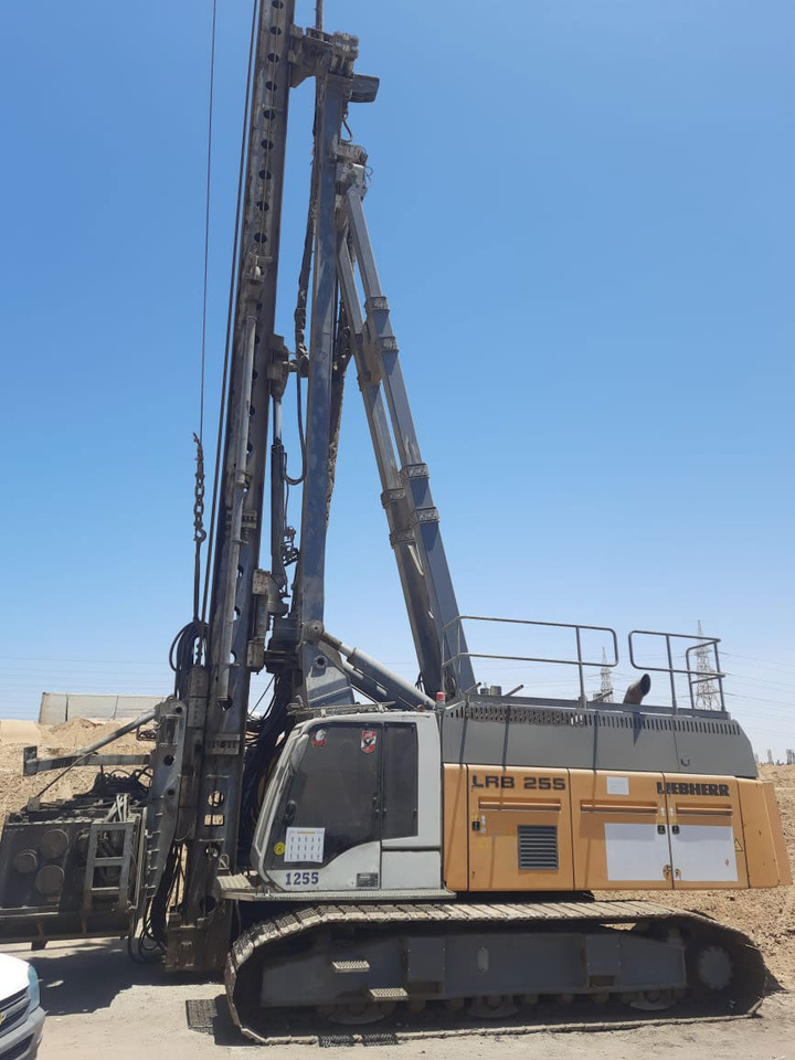 Liebherr LRB 255 - Ramm: pilt 2 Liebherr LRB 255 - Ramm: pilt 2
