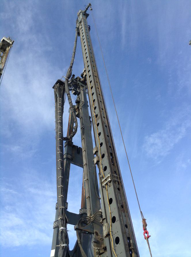 Liebherr LRB 255 - Ramm: pilt 5 Liebherr LRB 255 - Ramm: pilt 5