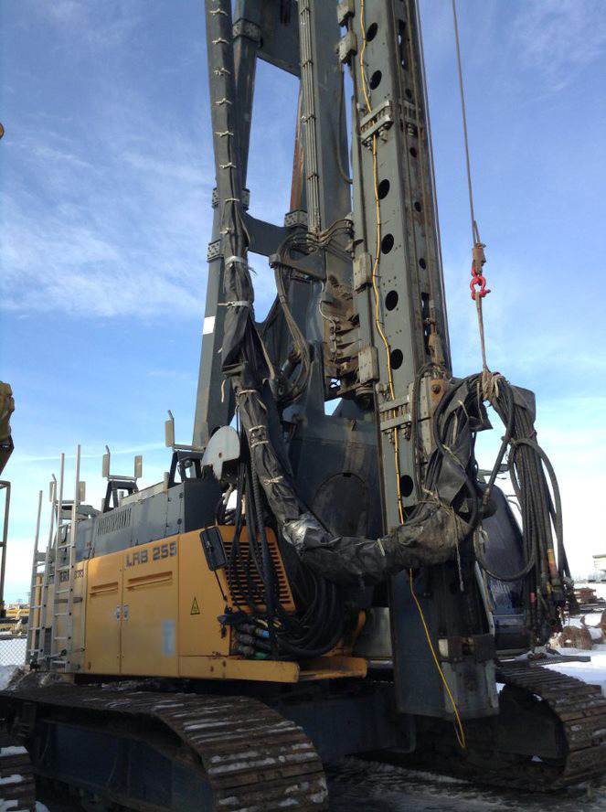 Liebherr LRB 255 - Ramm: pilt 4 Liebherr LRB 255 - Ramm: pilt 4