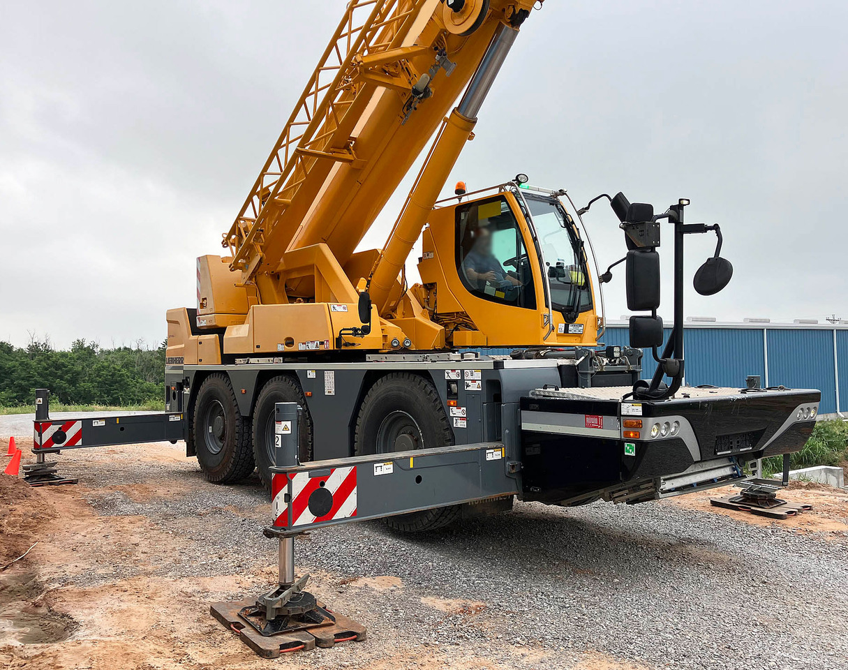 Liebherr LTC 1050-3.1 - Autokraana: pilt 1 Liebherr LTC 1050-3.1 - Autokraana: pilt 1