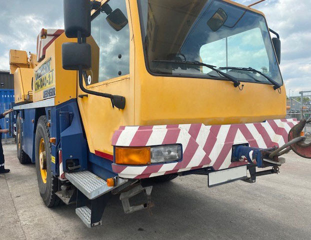 Liebherr LTM 1040-2.1 - Autokraana: pilt 3 Liebherr LTM 1040-2.1 - Autokraana: pilt 3