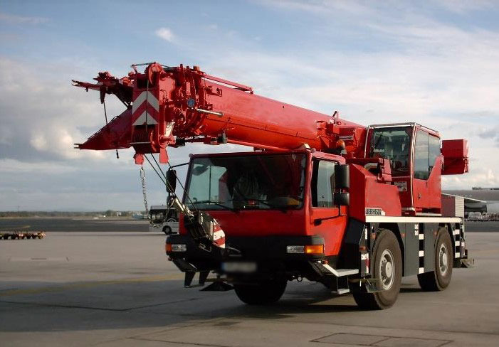 Liebherr LTM 1040-2.1 - Autokraana: pilt 2 Liebherr LTM 1040-2.1 - Autokraana: pilt 2
