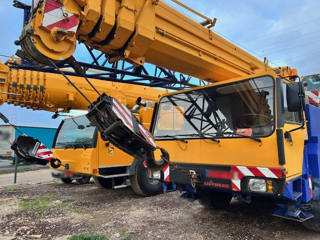 Liebherr LTM 1050-1 - Autokraana: pilt 3 Liebherr LTM 1050-1 - Autokraana: pilt 3