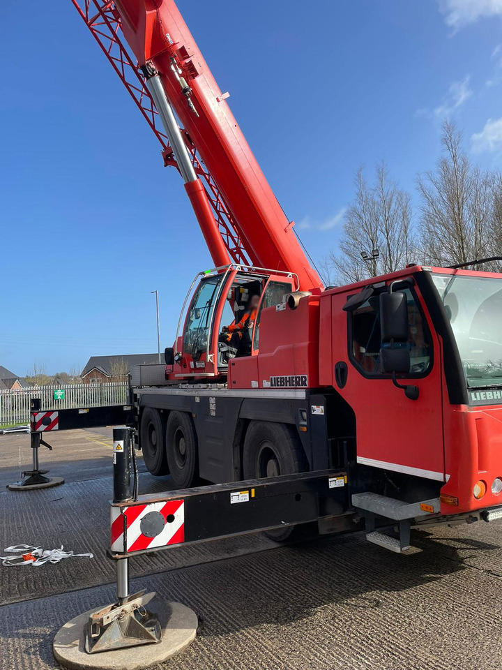 Liebherr LTM 1055-3.1 - Autokraana: pilt 5 Liebherr LTM 1055-3.1 - Autokraana: pilt 5