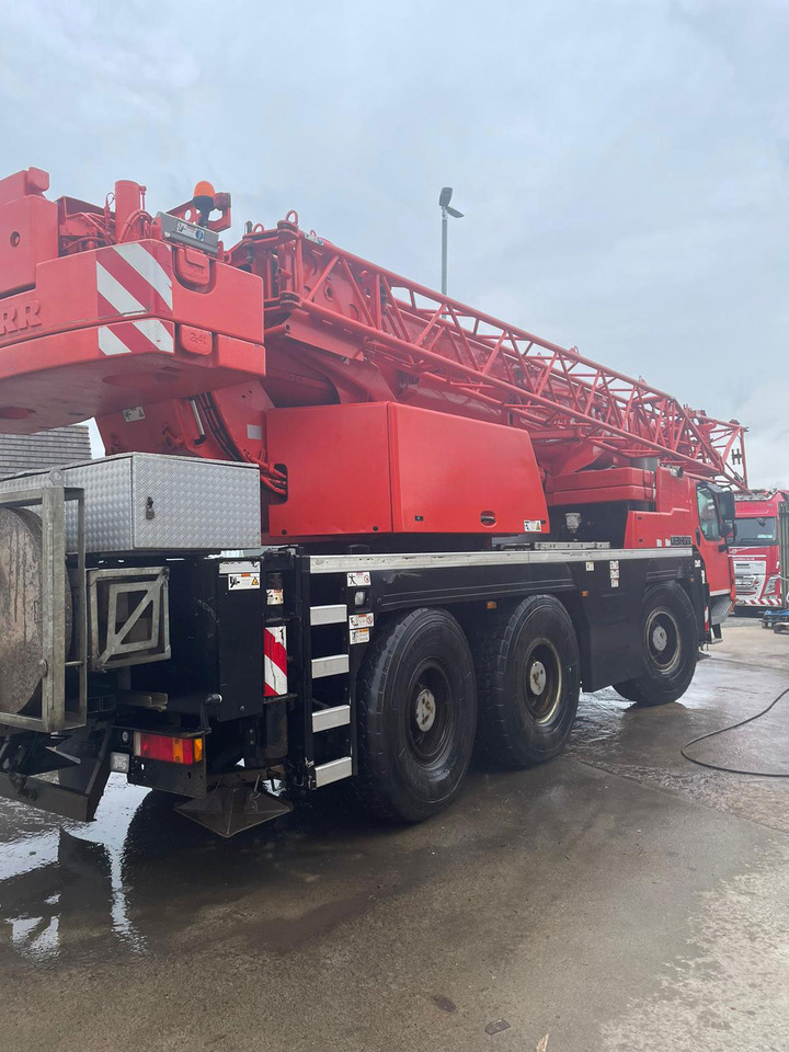 Liebherr LTM 1055-3.1 - Autokraana: pilt 4 Liebherr LTM 1055-3.1 - Autokraana: pilt 4