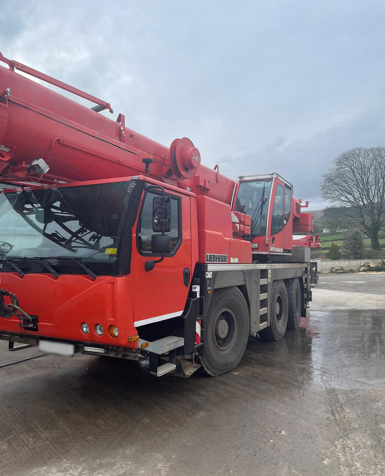 Liebherr LTM 1055-3.1 - Autokraana: pilt 2 Liebherr LTM 1055-3.1 - Autokraana: pilt 2